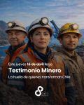 🌀Hay historias que no pueden quedar fuera del relato de una industria.

⚠️Este jueves 16 de abril comienza oficialmente Testimonio Minero: un espacio editorial dedicado a recoger la experiencia, la reflexión y la huella de quienes han dado forma a la minería chilena.

Abrimos esta primera etapa con una voz que inaugura el proyecto y marca el tono de lo que viene.

Porque toda transformación deja huella.
Y algunas merecen ser escuchadas.
Testimonio Minero: La huella de quienes transforman Chile.
🇨🇱

#TestimonioMinero #Minería #IndustriaMinera #OktóMarketing #chilemineria