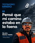 🌀Hay caminos que no terminan en la faena.
A veces, recién ahí comienzan.

Nicolás Muñoz Valdés entendió que la minería también se construye desde el análisis, los datos y la capacidad de mirar la industria más allá del yacimiento.

Desde la ingeniería hasta el mercado global del cobre, este nuevo Testimonio Minero muestra a un profesional chileno que decidió no ponerse límites dentro de su propia profesión.

⚠️ “Pensé que mi camino estaba en la faena, pero terminé entendiendo la minería desde el análisis”.

Porque la minería no necesita más ruido.
Necesita gente capaz de entender lo que viene.

Nuevo Testimonio Minero ya disponible.
Link en la bio. ✨

#TestimonioMinero #Minería #Cobre #Chile