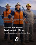 🌀Hay historias que no pueden quedar fuera del relato de una industria.

⚠️Este jueves 16 de abril comienza oficialmente Testimonio Minero: un espacio editorial dedicado a recoger la experiencia, la reflexión y la huella de quienes han dado forma a la minería chilena.

Abrimos esta primera etapa con una voz que inaugura el proyecto y marca el tono de lo que viene.

Porque toda transformación deja huella.
Y algunas merecen ser escuchadas.
Testimonio Minero: La huella de quienes transforman Chile.
🇨🇱

#TestimonioMinero #Minería #IndustriaMinera #OktóMarketing #chilemineria