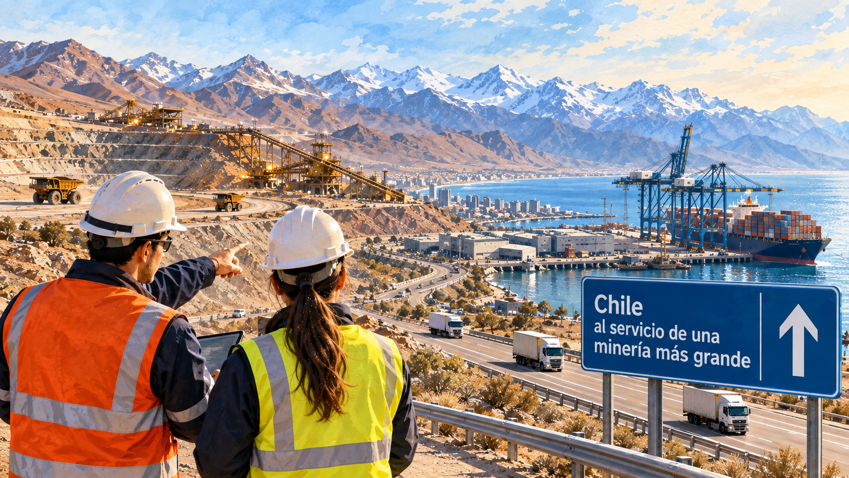 ¿Puede Chile convertir el nuevo ciclo minero en una plataforma industrial para Sudamérica?