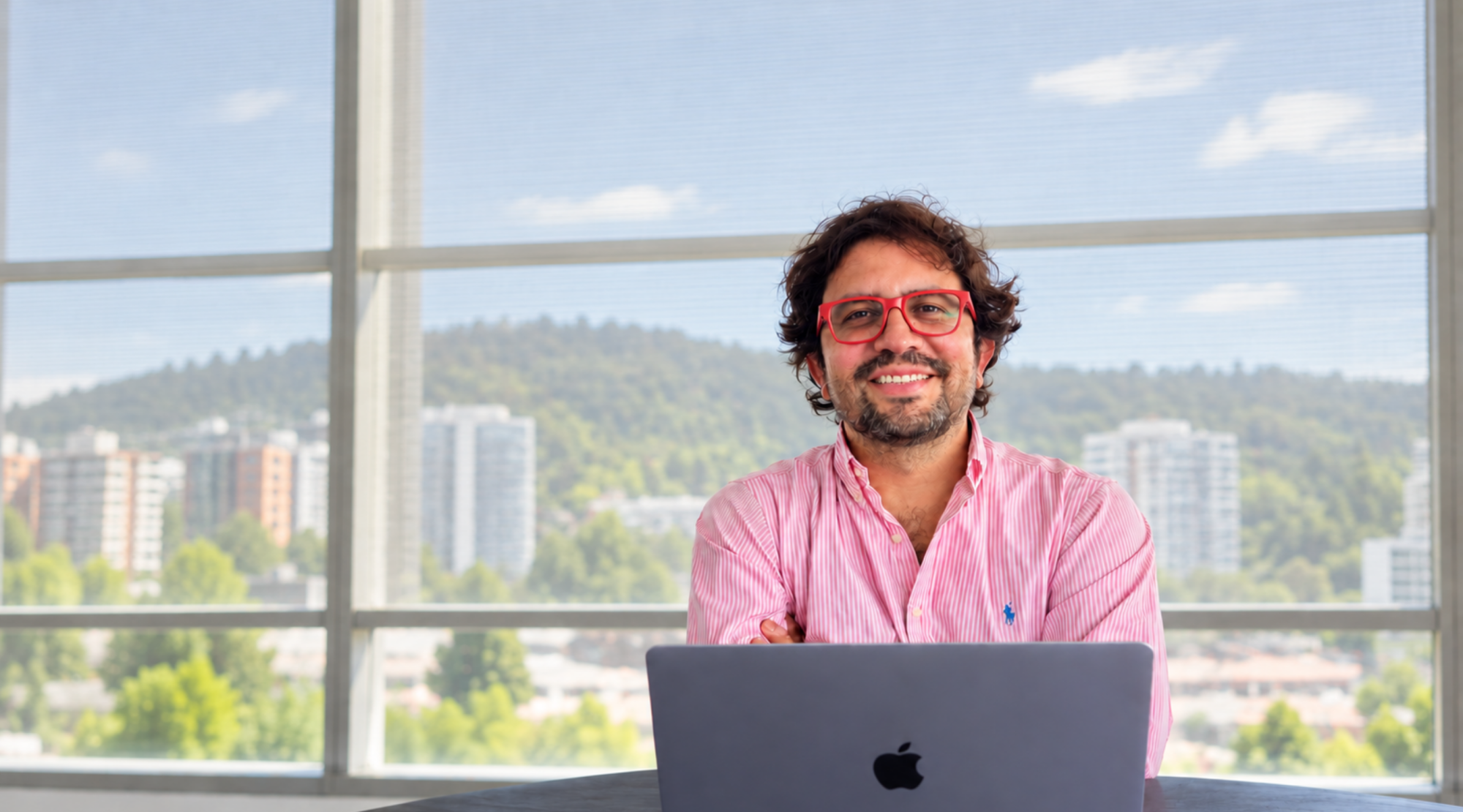 Retrato de Diego Fernández para Testimonio Minero de Októ